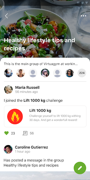 Njoy Fitness screenshot 6