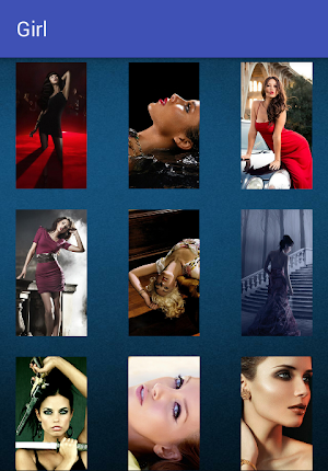 Girl Wallpaper Screenshot 1