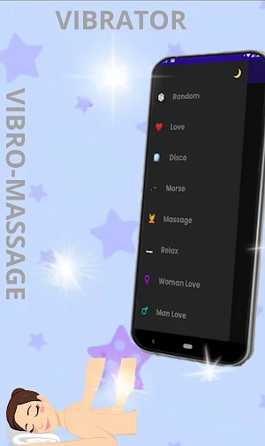 Vibro: Relax & Massage vibrate Screenshot 0