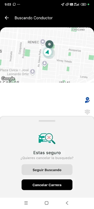 GT Taxi Pasajero Screenshot 0