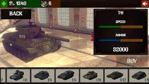 Battle Tanks Firestorm Screenshot 0