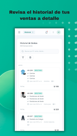 Suba POS - Gestiona tu Negocio Screenshot 2