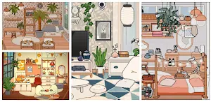 Aesthetic Toca Boca Room Ideas Screenshot 3