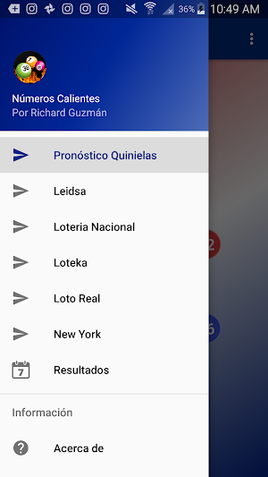 Números Calientes - Loterías Dominicanas Screenshot 1