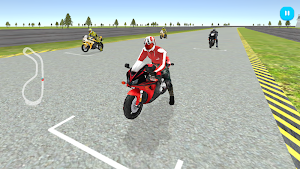 VR Bike Racing 3D Screenshot 2