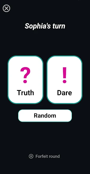 Truth or Dare - Spin the Wheel Screenshot 1