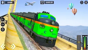 Train Simulator: Stunts Games Screenshot 3