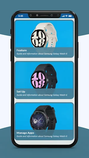 Samsung Galaxy Watch 6 Advice Screenshot 1