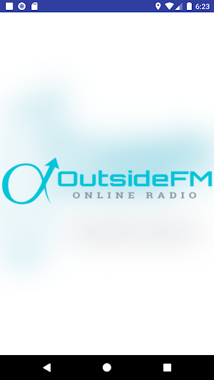 OutsideFM Online Radio Screenshot 0