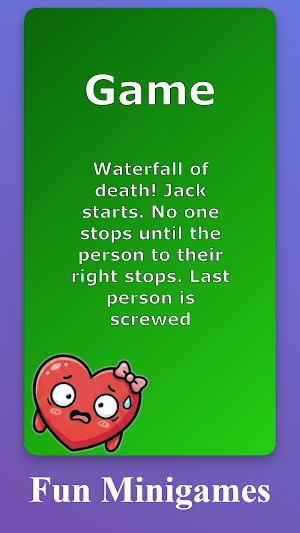 PartyStarter: Drinking Games Screenshot 0