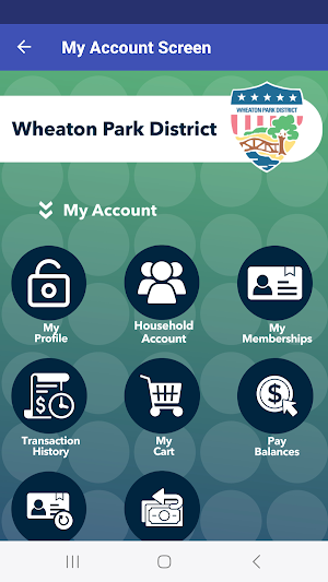 Wheaton Park District Screenshot 1