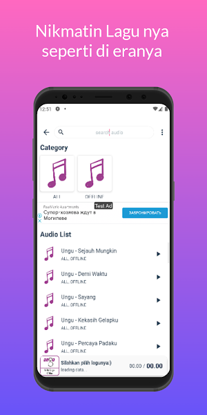 Lagu Ungu Lengkap Offline Screenshot 3