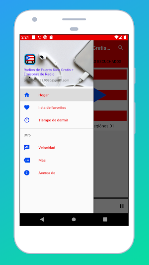 Radio Puerto Rico FM + Puerto Rico Radio Stations Screenshot 0