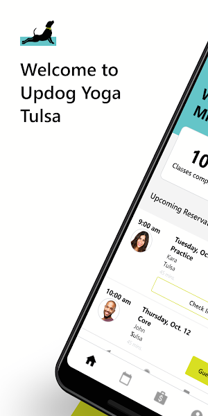 Updog Yoga Tulsa Screenshot 0