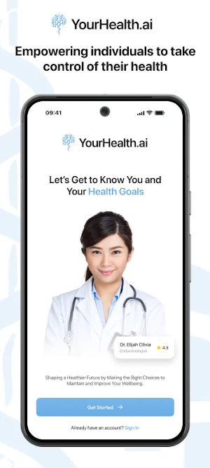 YourHealth.ai Screenshot 0