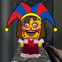 Sponge Pomni Circus Maze