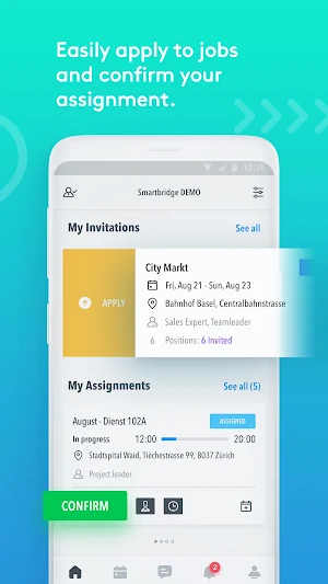 Staffcloud Screenshot 2