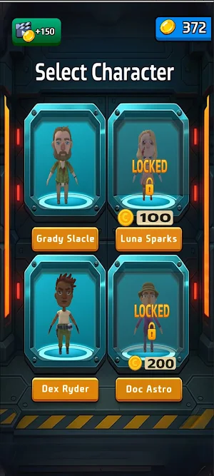 Robot Escape Screenshot 1