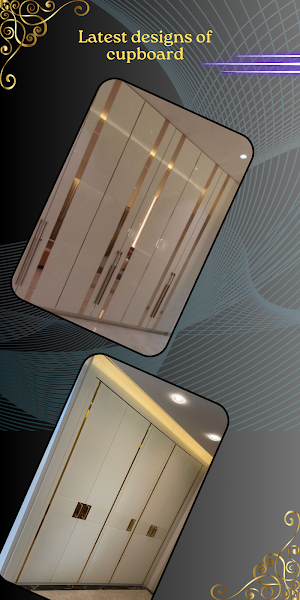 Modern Wardrobe Design Ideas Screenshot 3