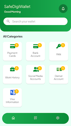 SafeDigiWallet - Offline Screenshot 0