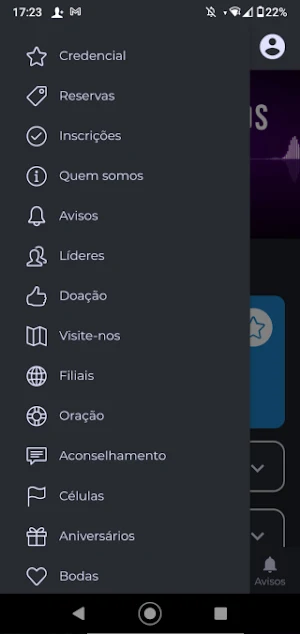 Igreja Doadores de Vida Screenshot 2