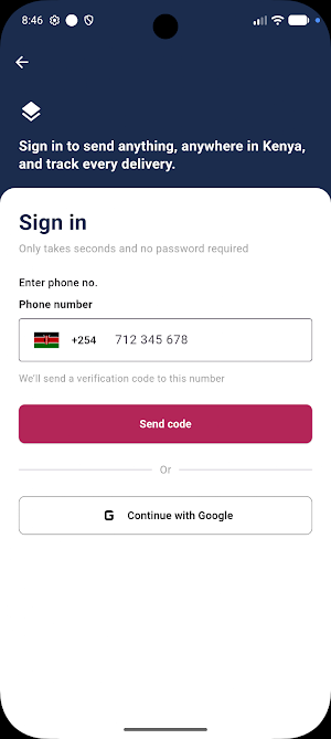Pinned Sender Screenshot 0