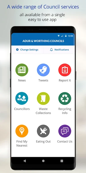 Adur & Worthing Councils Screenshot 0