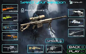 Sniper Modern Striker Screenshot 0