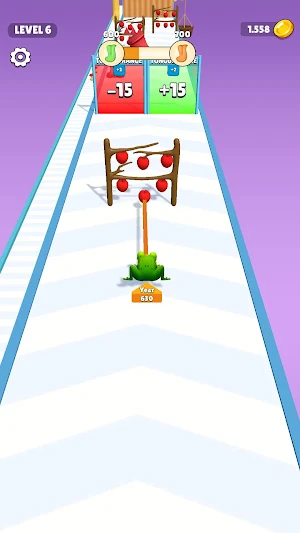 Feed Frog Run Screenshot 0