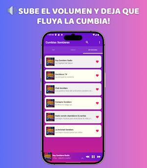 Cumbias Sonideras de Tepito Screenshot 3