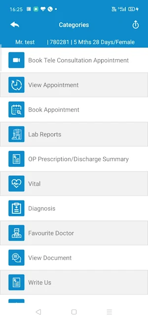 KKCTH Child Care Online Screenshot 1