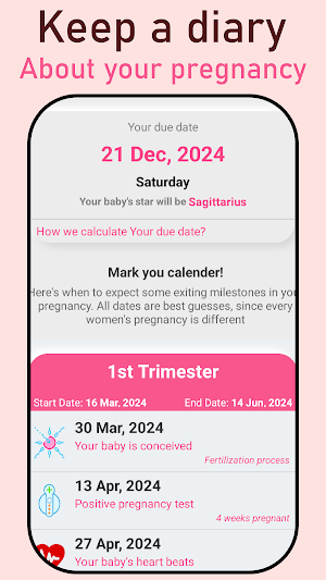 Pregnancy App & Mama Strong Screenshot 2