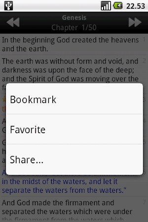 Holy Bible (RSV) Screenshot 3