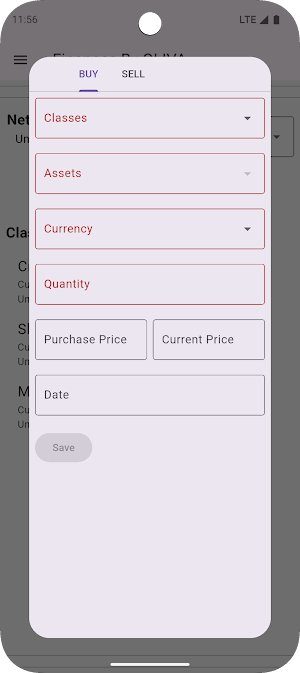 Finances Screenshot 3