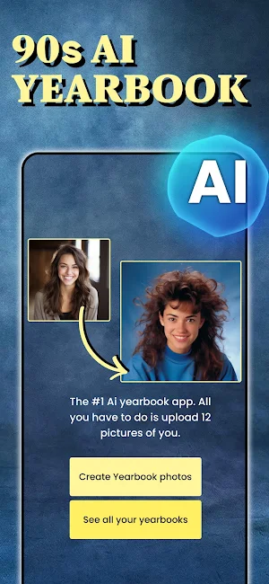 90s Yearbook AI Screenshot 0