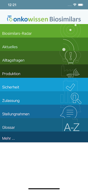 Biosimilars onkowissen Screenshot 0