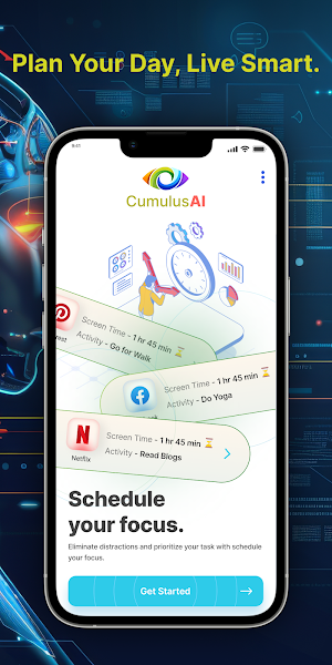 CumulusAI: Healthy Screen Time Screenshot 3