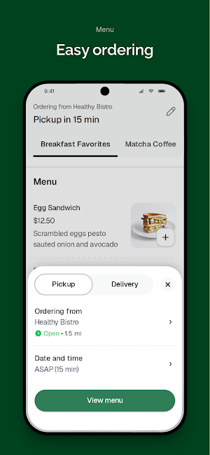 Healthy Bistro To Go Screenshot 2