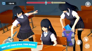 Anime High School Story Games Screenshot 2
