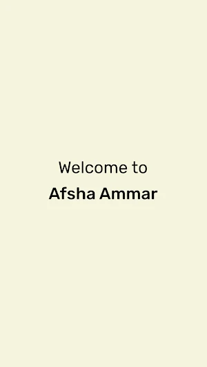 Afsha Ammar Screenshot 1