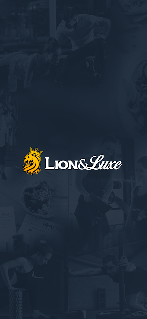 Lion and Luxe Fitness Screenshot 0