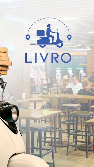 Livro Delivery Screenshot 1
