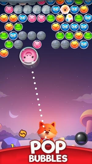 Animal Kingdom Bubble Shooter Screenshot 1