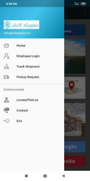 AR Logistics Screenshot 1