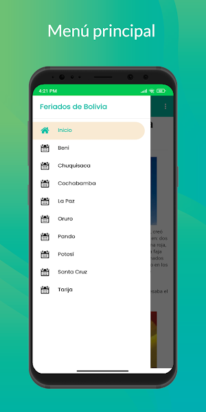 Feriados de Bolivia 2024 Screenshot 3