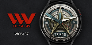 W-Design WOS137 - Watch Face Screenshot 0