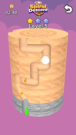 Spiral Descent Screenshot 2