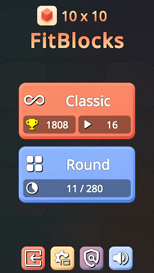 FitBlocks : 1010 Puzzle Screenshot 0