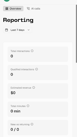 Sameday AI Screenshot 0
