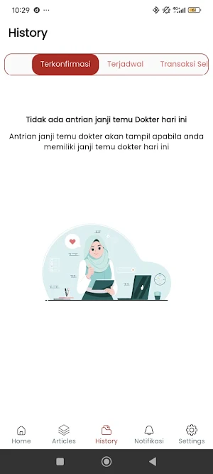 JHC Hospital Screenshot 2
